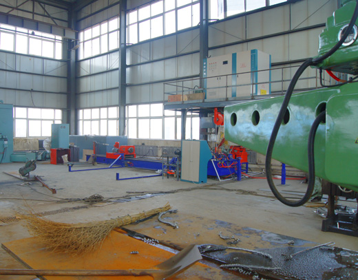 生產(chǎn)車間及設(shè)備